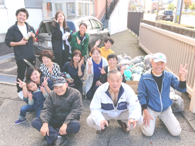 【令和元年10月20日(日) ～地域と共生プロジェクトに参加しました～】